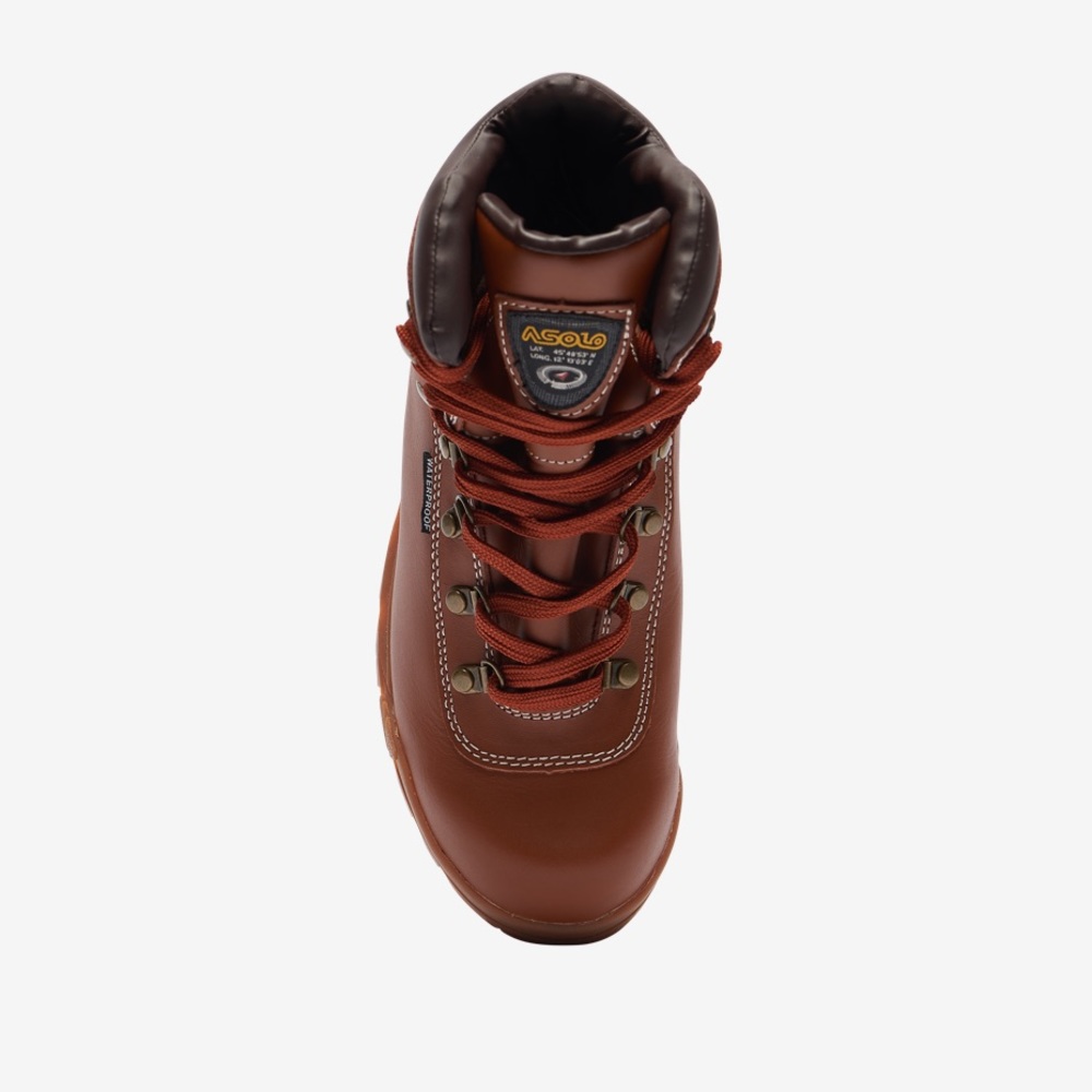 Asolo Sunrise Waterproof Hiking Boots Peanut Butter AS407M - Picture 6 of 8